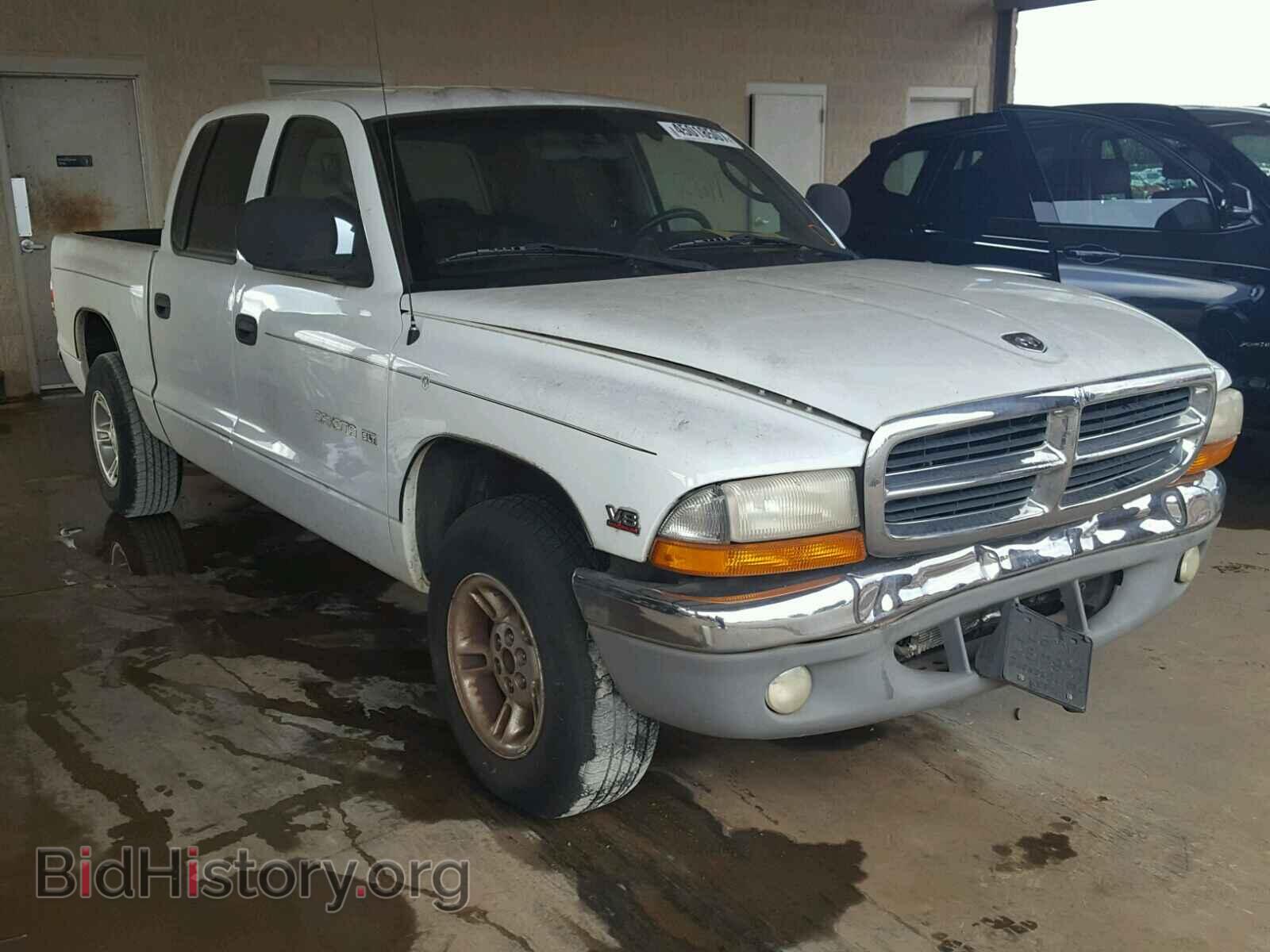 Фотография 1B7GL2AN5YS649899 - DODGE DAKOTA 2000