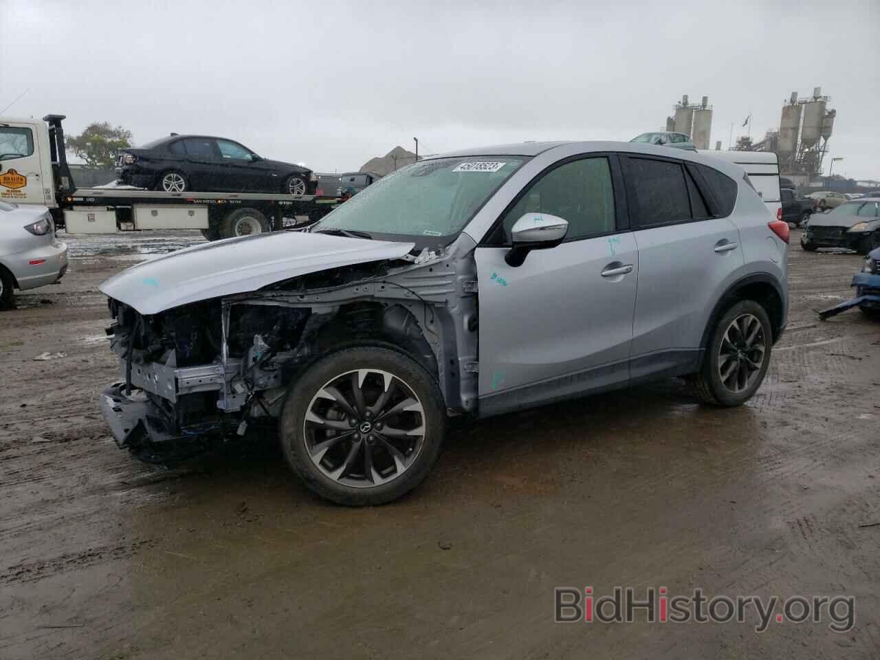 Фотография JM3KE2DY3G0837302 - MAZDA CX-5 2016