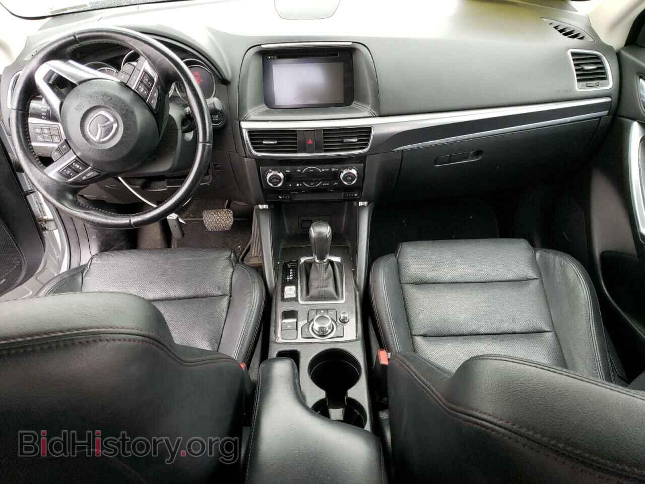2016 MAZDA CX-5 - VIN: JM3KE2DY3G0837302 - Фото 8