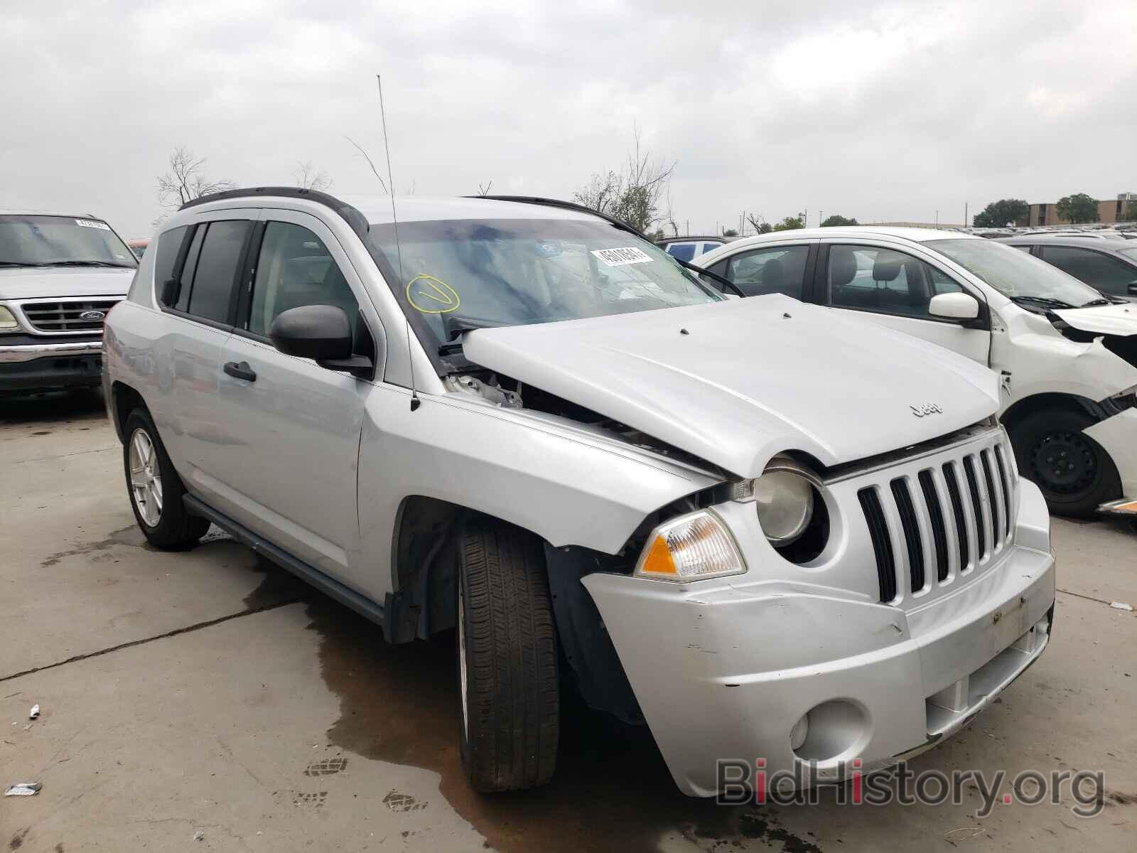 Photo 1J8FT47067D421778 - JEEP COMPASS 2007