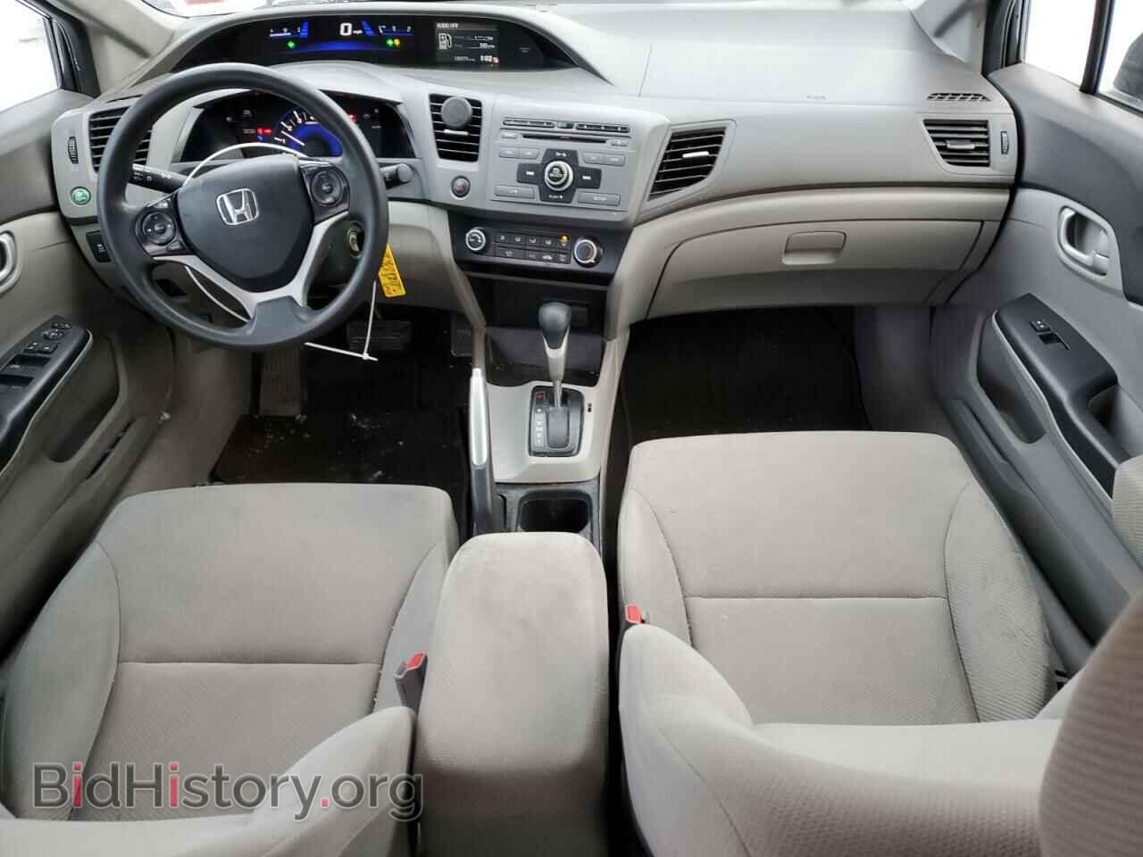 2012 HONDA CIVIC - VIN: 2HGFB2F55CH596629 - Фото 8