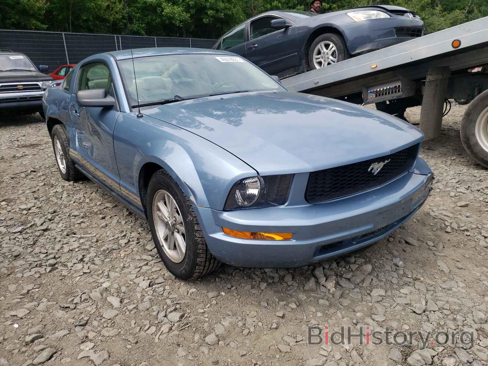 Photo 1ZVHT80N965139668 - FORD MUSTANG 2006