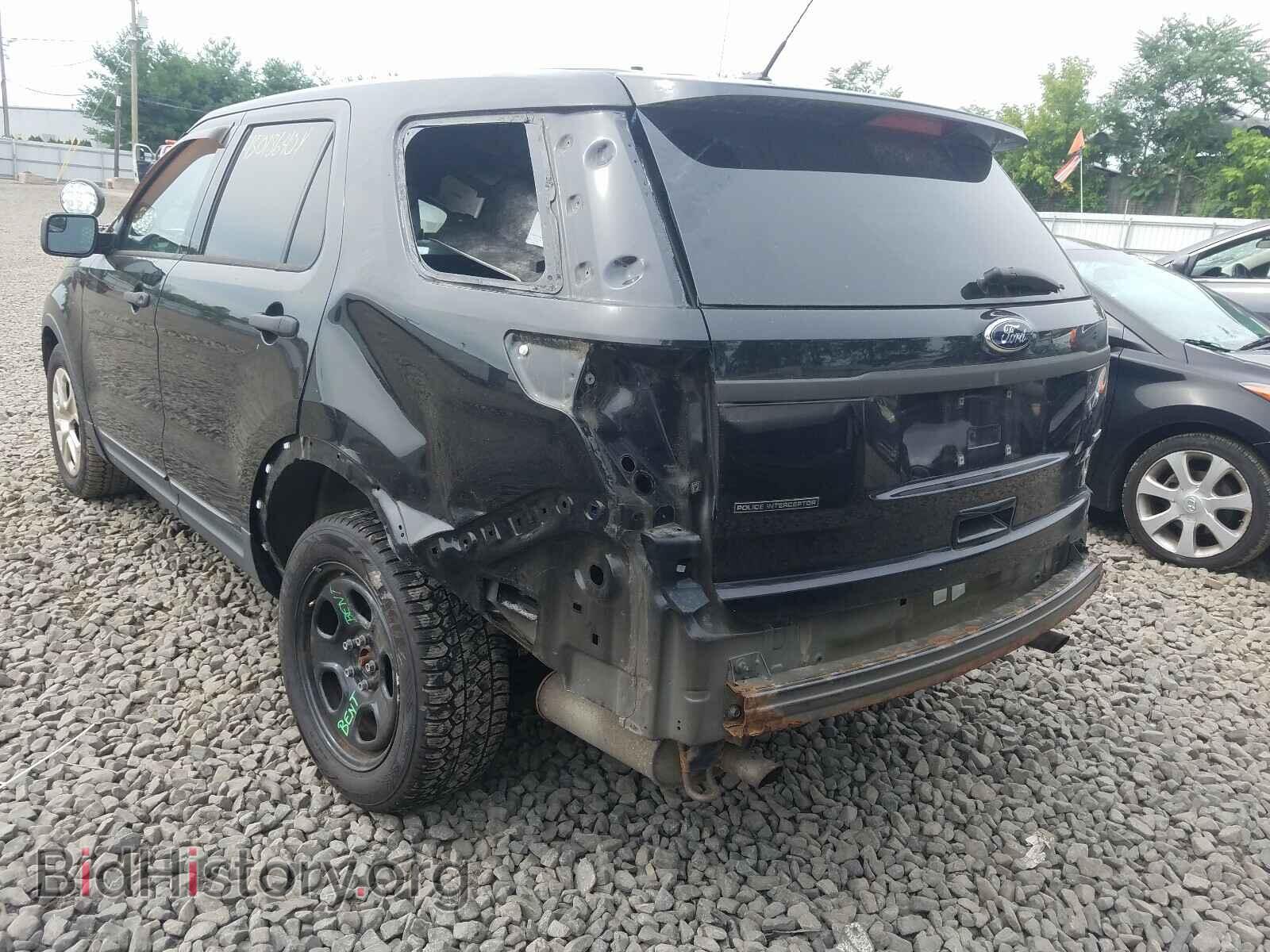 2013 FORD EXPLORER - VIN: 1FM5K8AR8DGB40799 - Фото 3