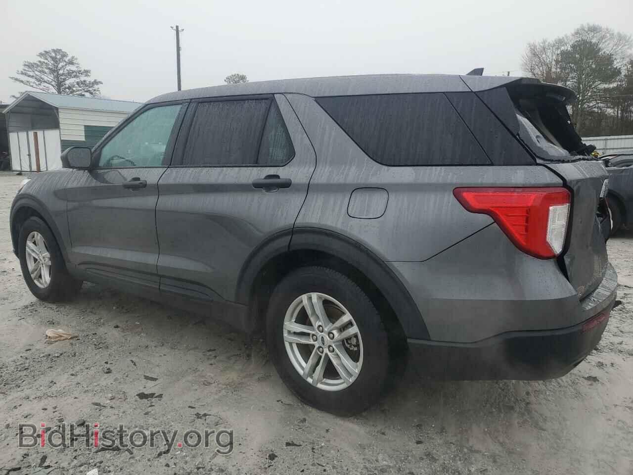 2023 FORD EXPLORER - VIN: 1FMSK7BH7PGA84667 - Фото 2