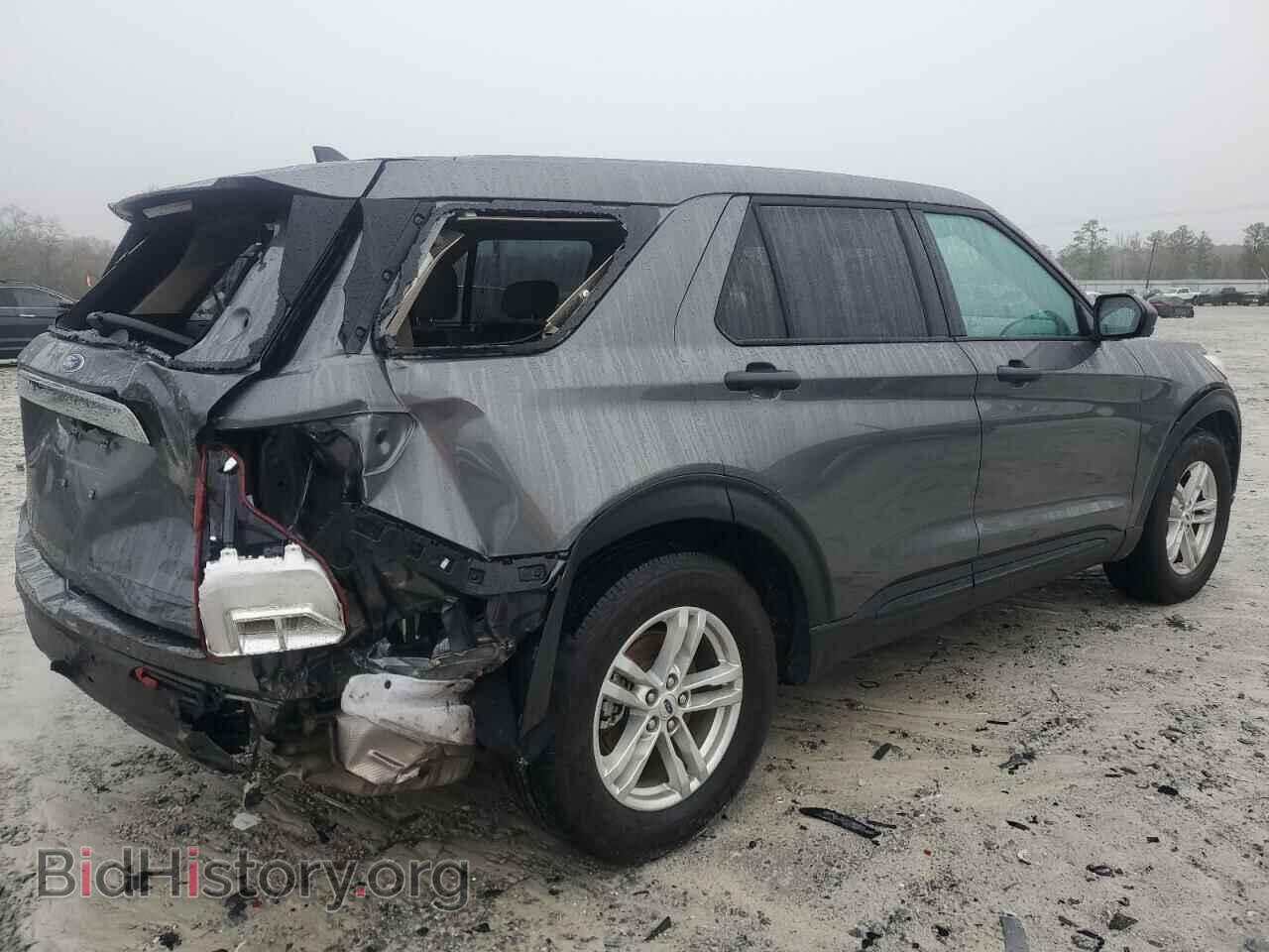 2023 FORD EXPLORER - VIN: 1FMSK7BH7PGA84667 - Фото 3
