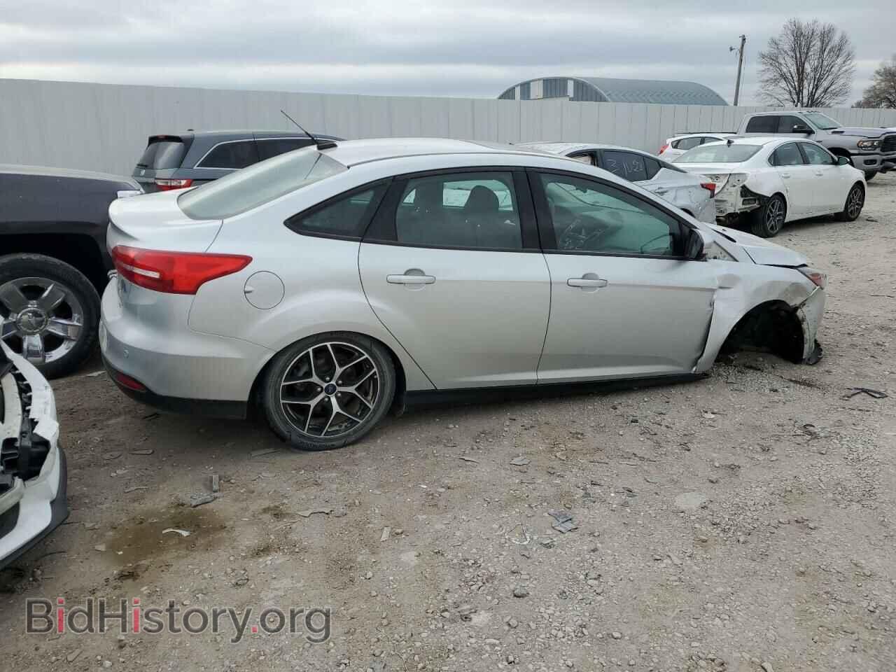 2017 FORD FOCUS - VIN: 1FADP3H23HL219605 - Фото 3