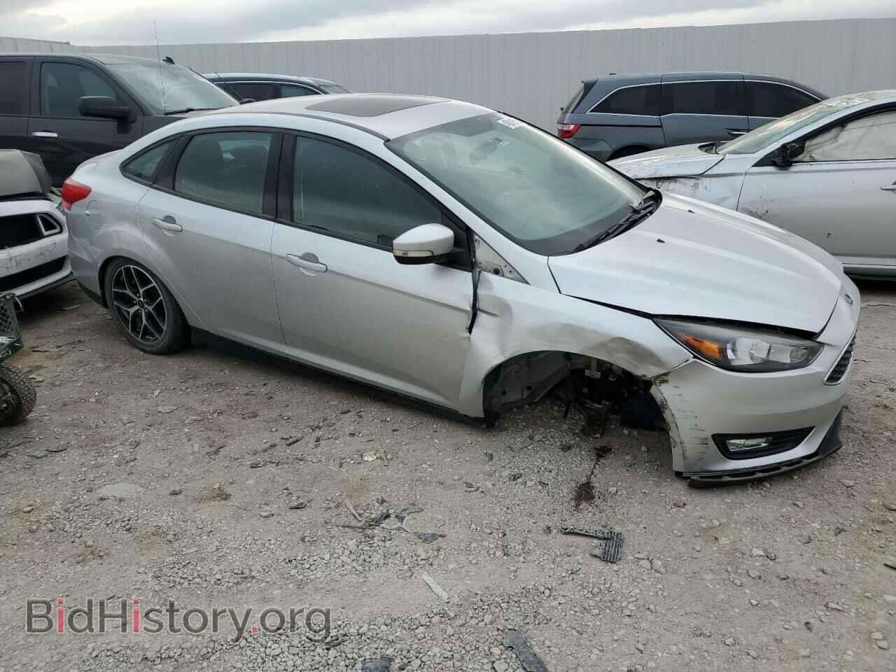 2017 FORD FOCUS - VIN: 1FADP3H23HL219605 - Фото 4