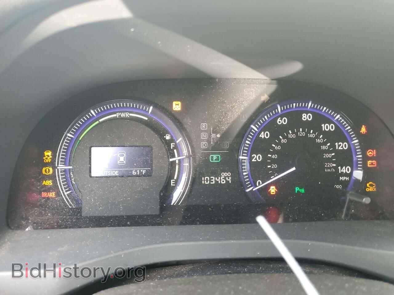 2011 LEXUS HS - VIN: JTHBB1BA4B2046404 - Фото 9