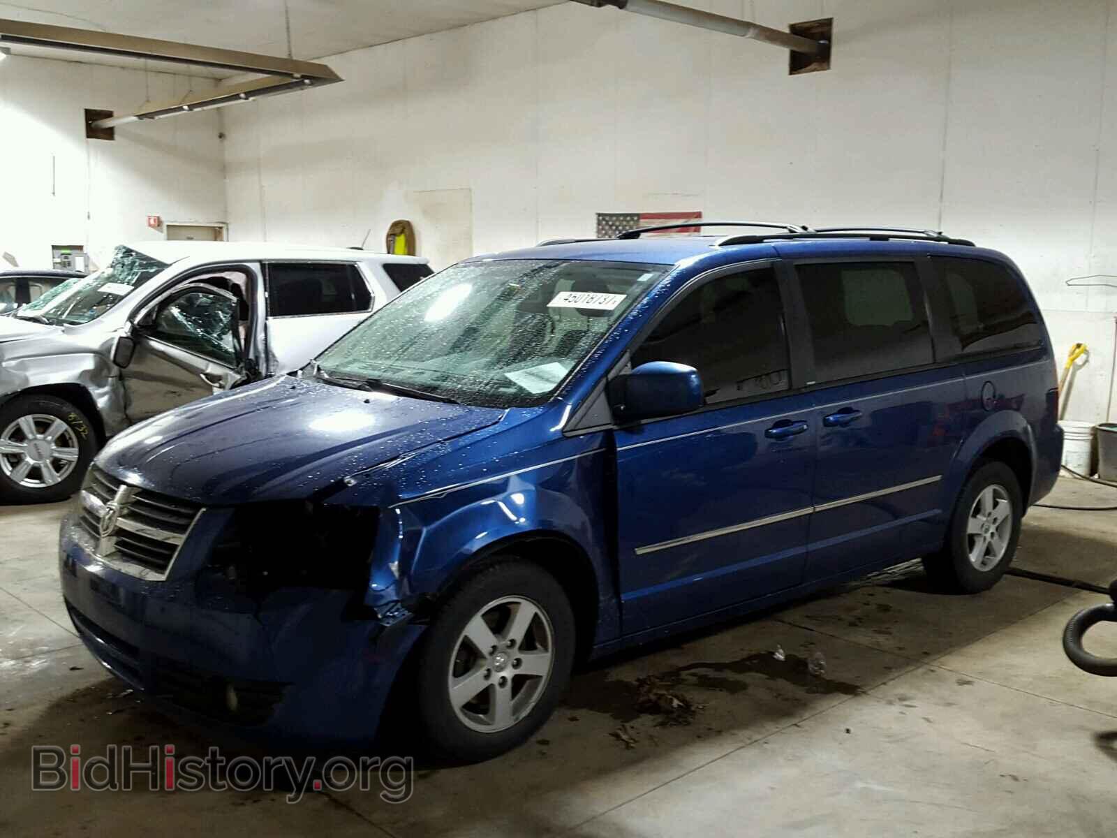 2010 DODGE CARAVAN - VIN: 2D4RN5D19AR118907 - Фото 2