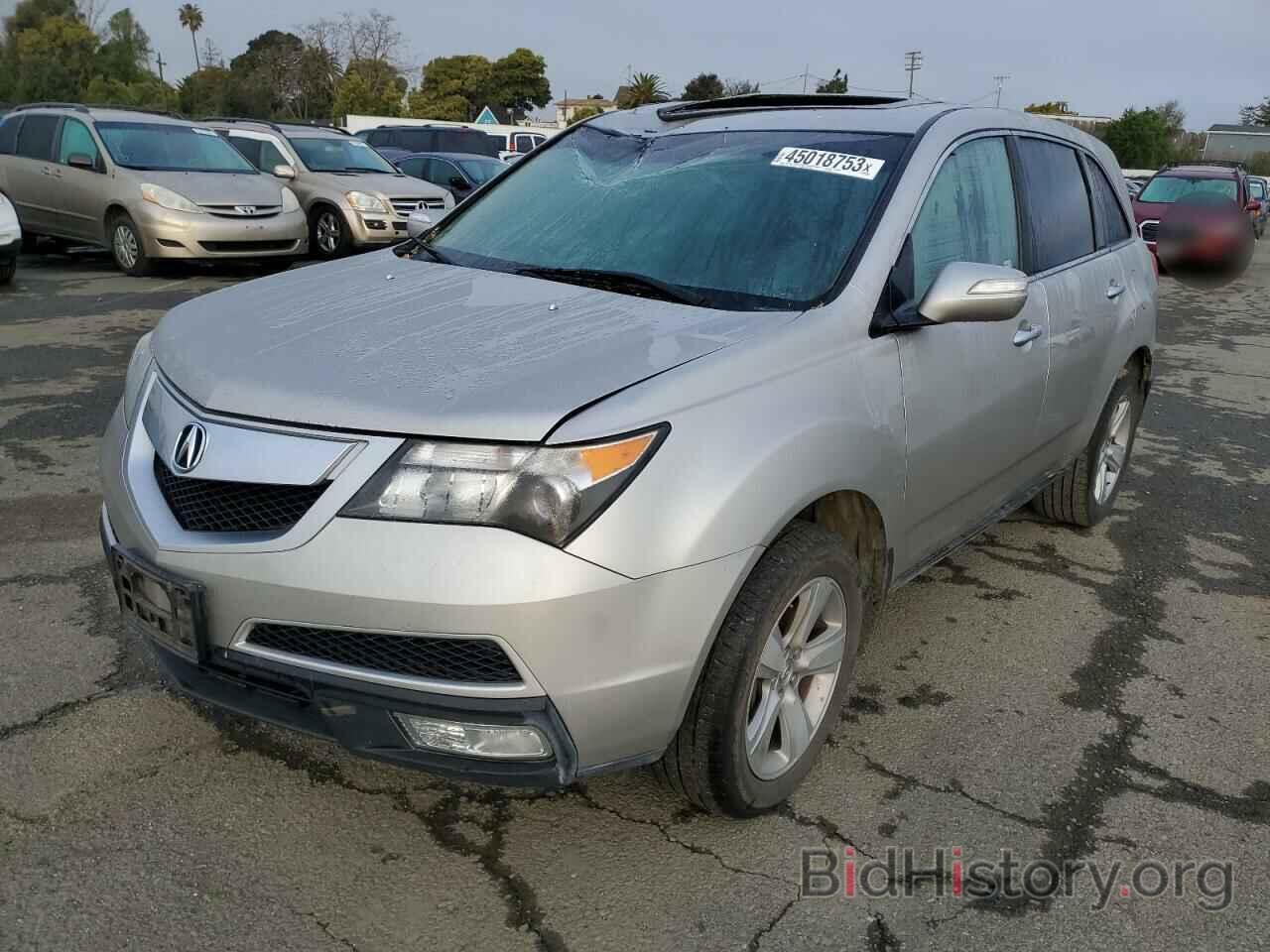 Фотография 2HNYD2H61AH502972 - ACURA MDX 2010