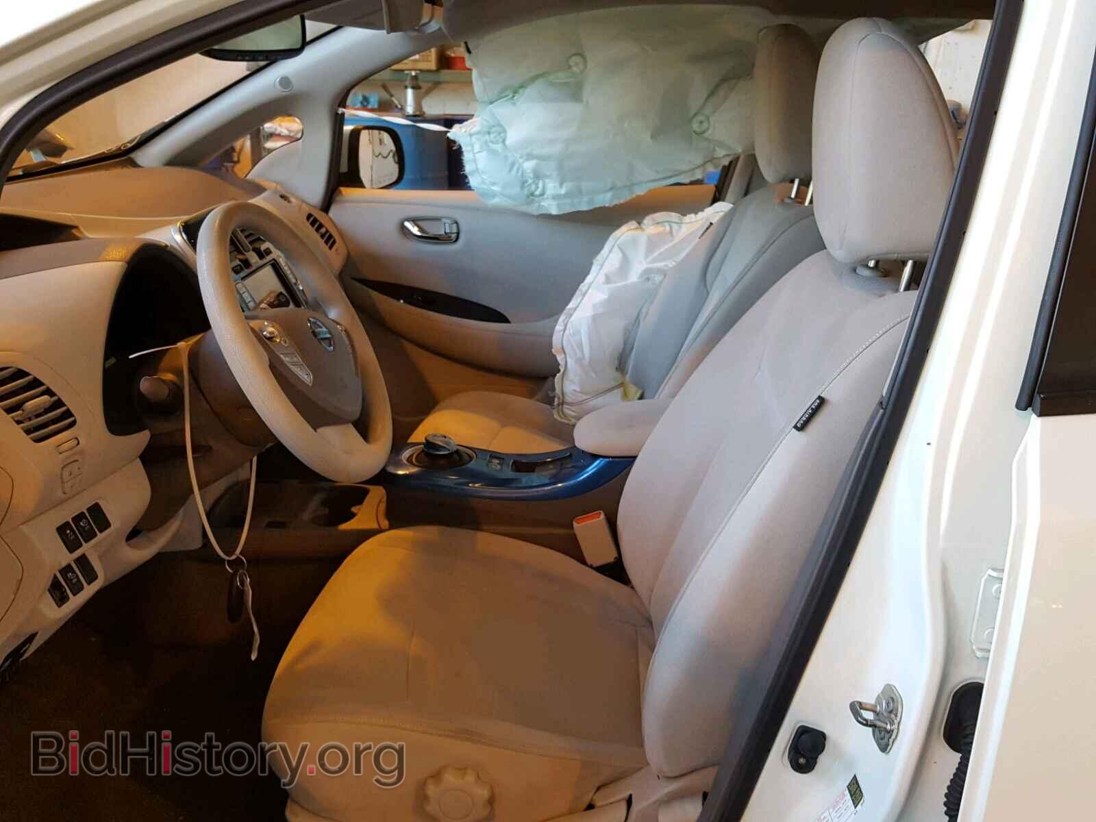 2011 NISSAN LEAF - VIN: JN1AZ0CPXBT006105 - Фото 5
