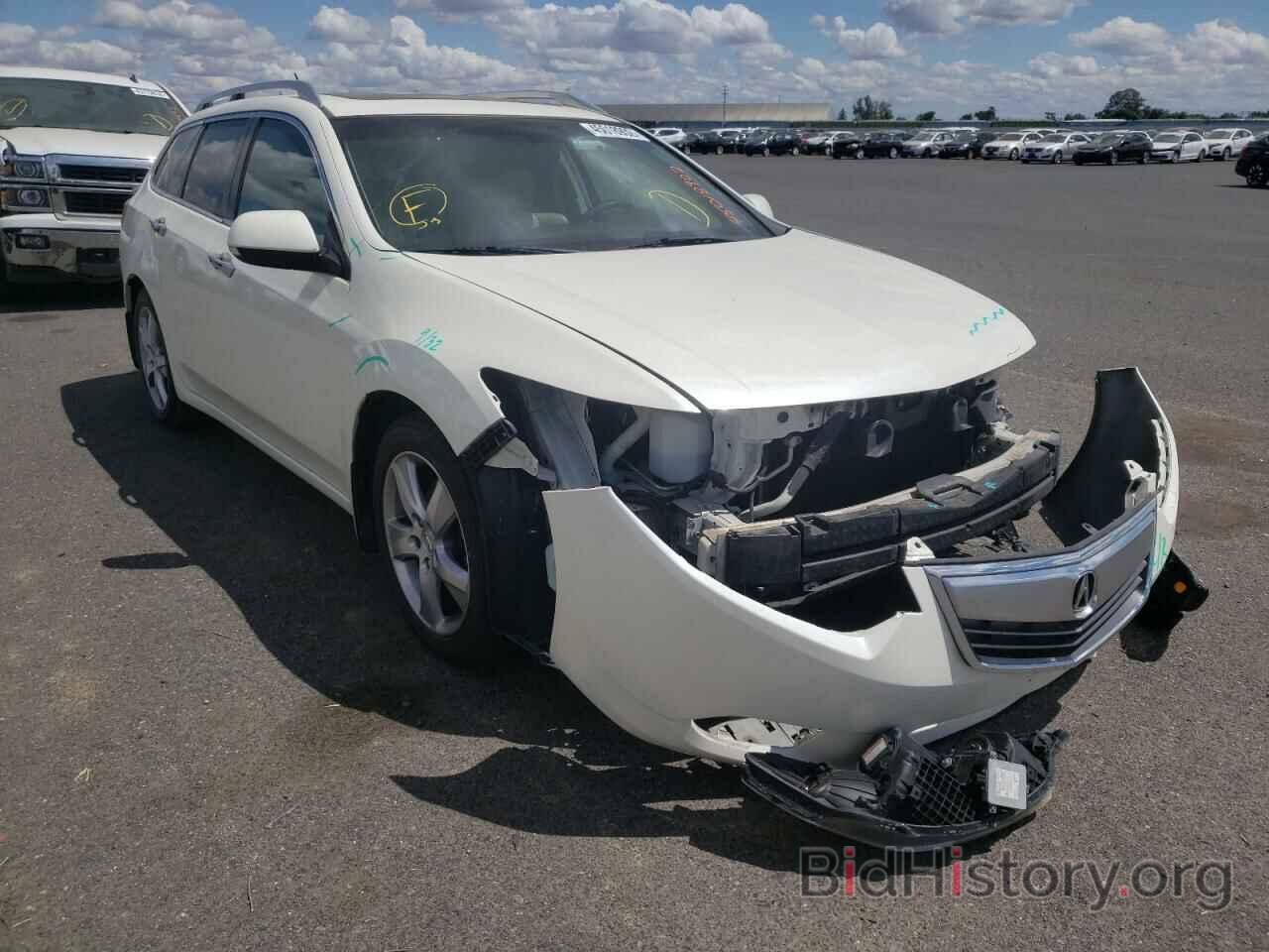 Photo JH4CW2H60BC002637 - ACURA TSX 2011