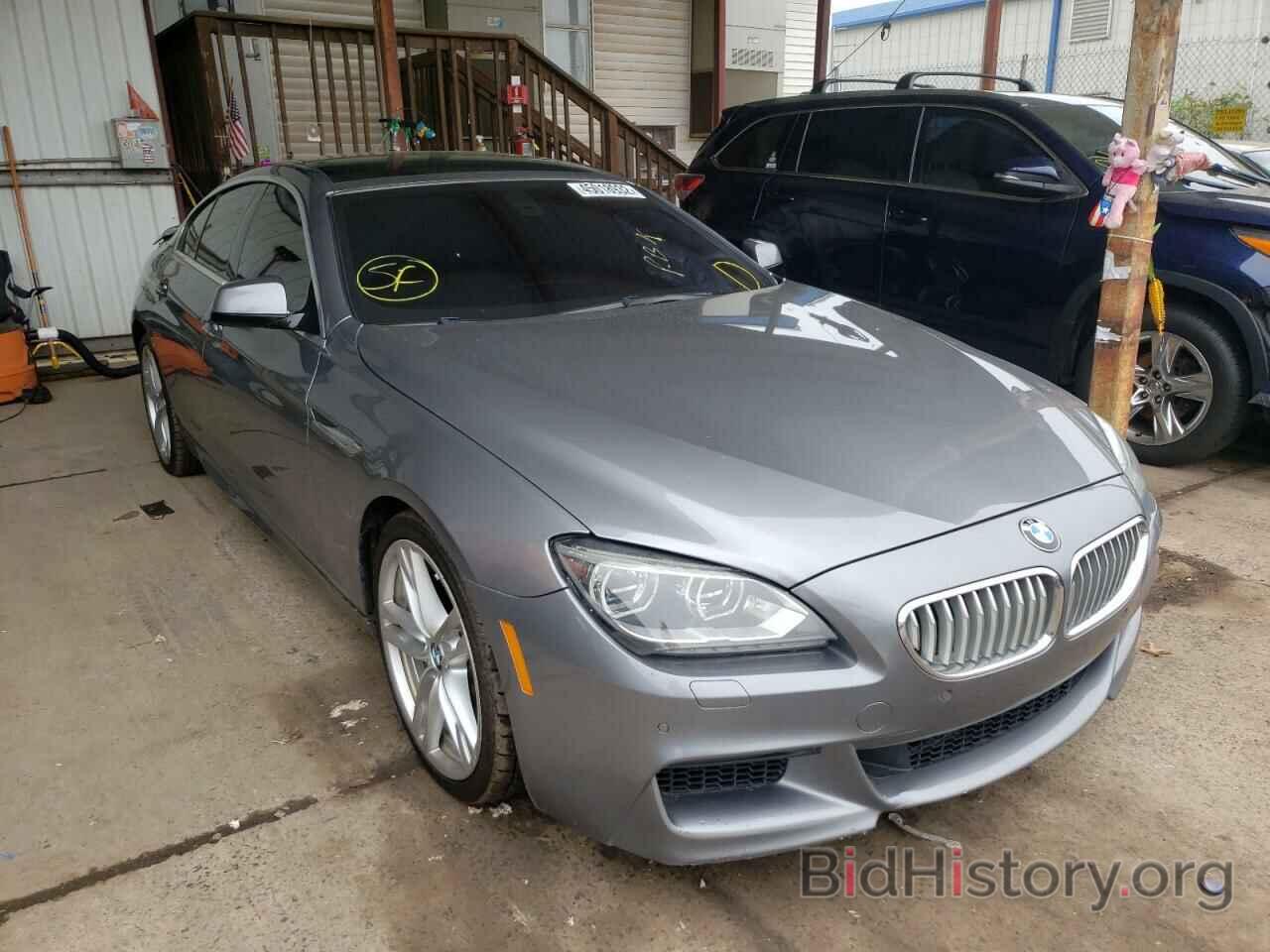 Photo WBA6B4C51DDG67693 - BMW 6 SERIES 2013