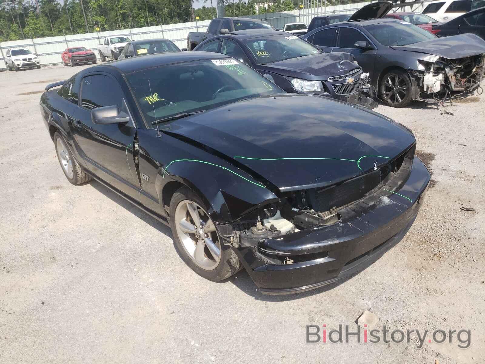 Photo 1ZVHT82H865195270 - FORD MUSTANG 2006