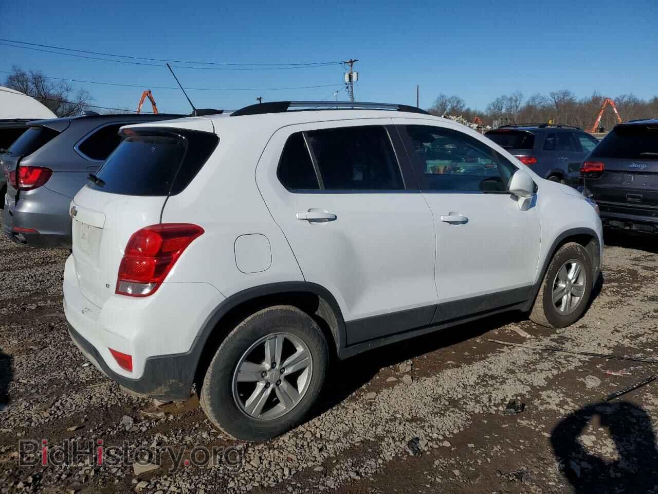 2020 CHEVROLET TRAX - VIN: 3GNCJLSB1LL210860 - Фото 3
