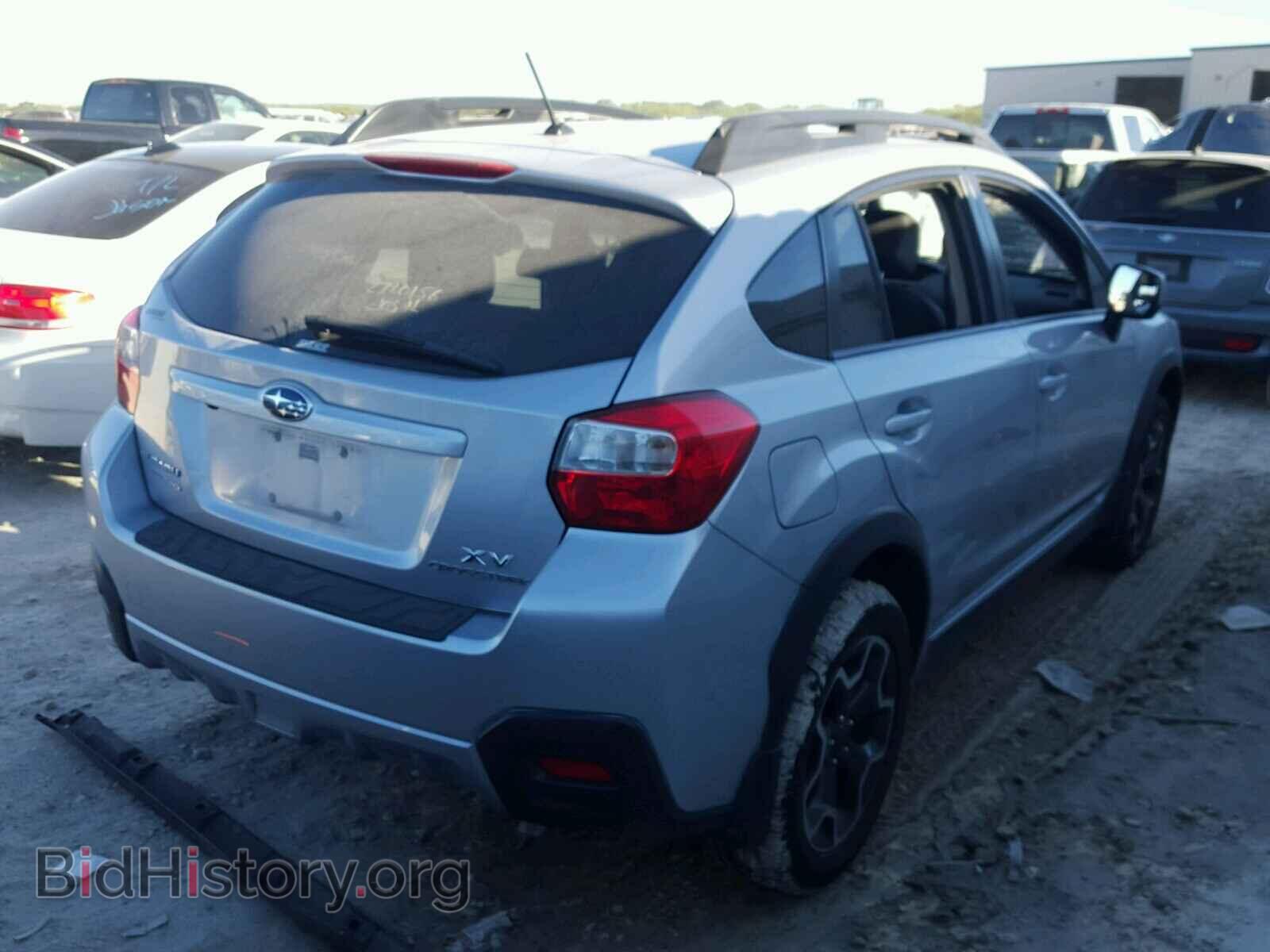 2014 SUBARU XV - VIN: JF2GPAGC4E8229887 - Фото 4