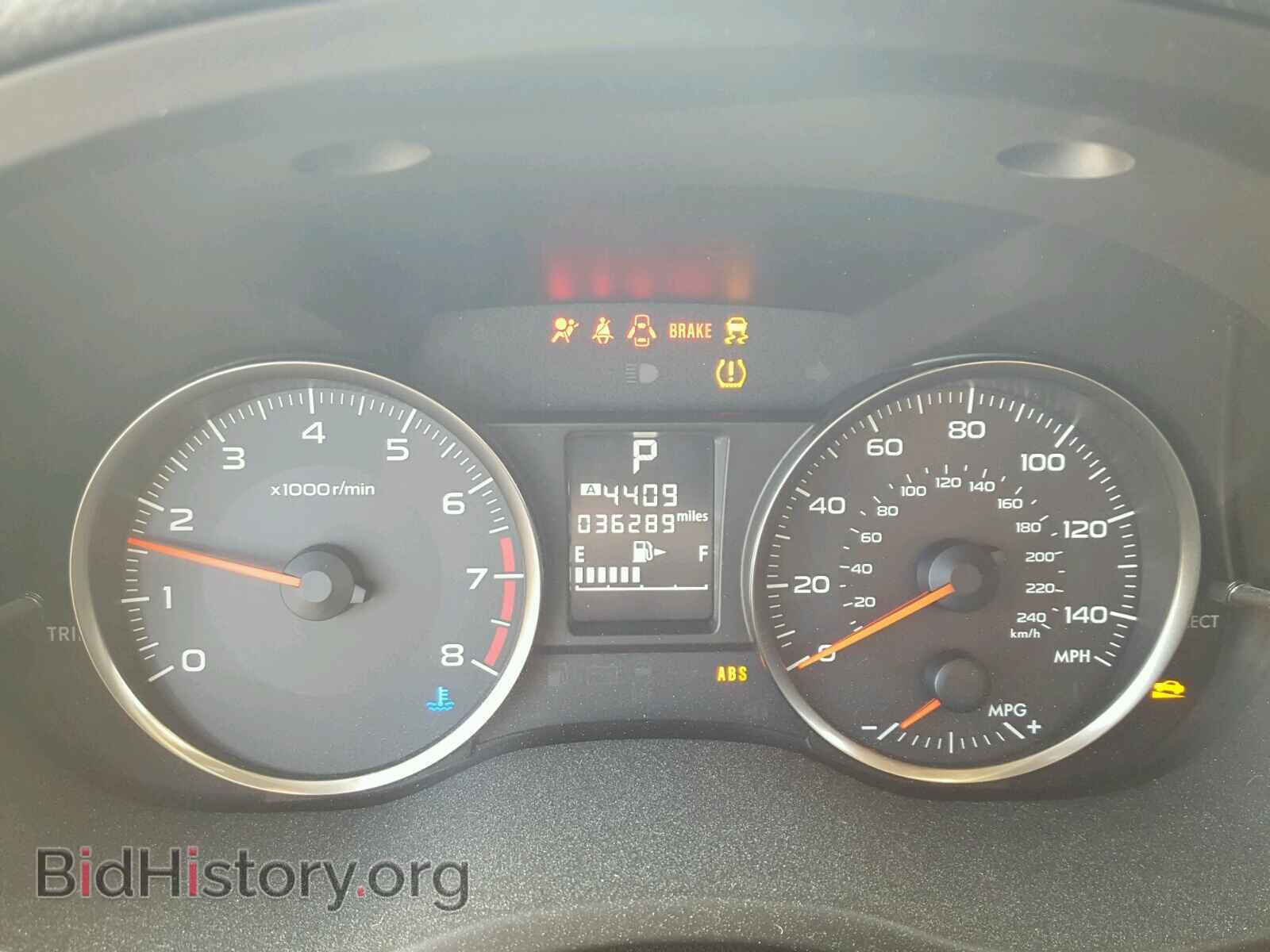 2014 SUBARU XV - VIN: JF2GPAGC4E8229887 - Фото 8