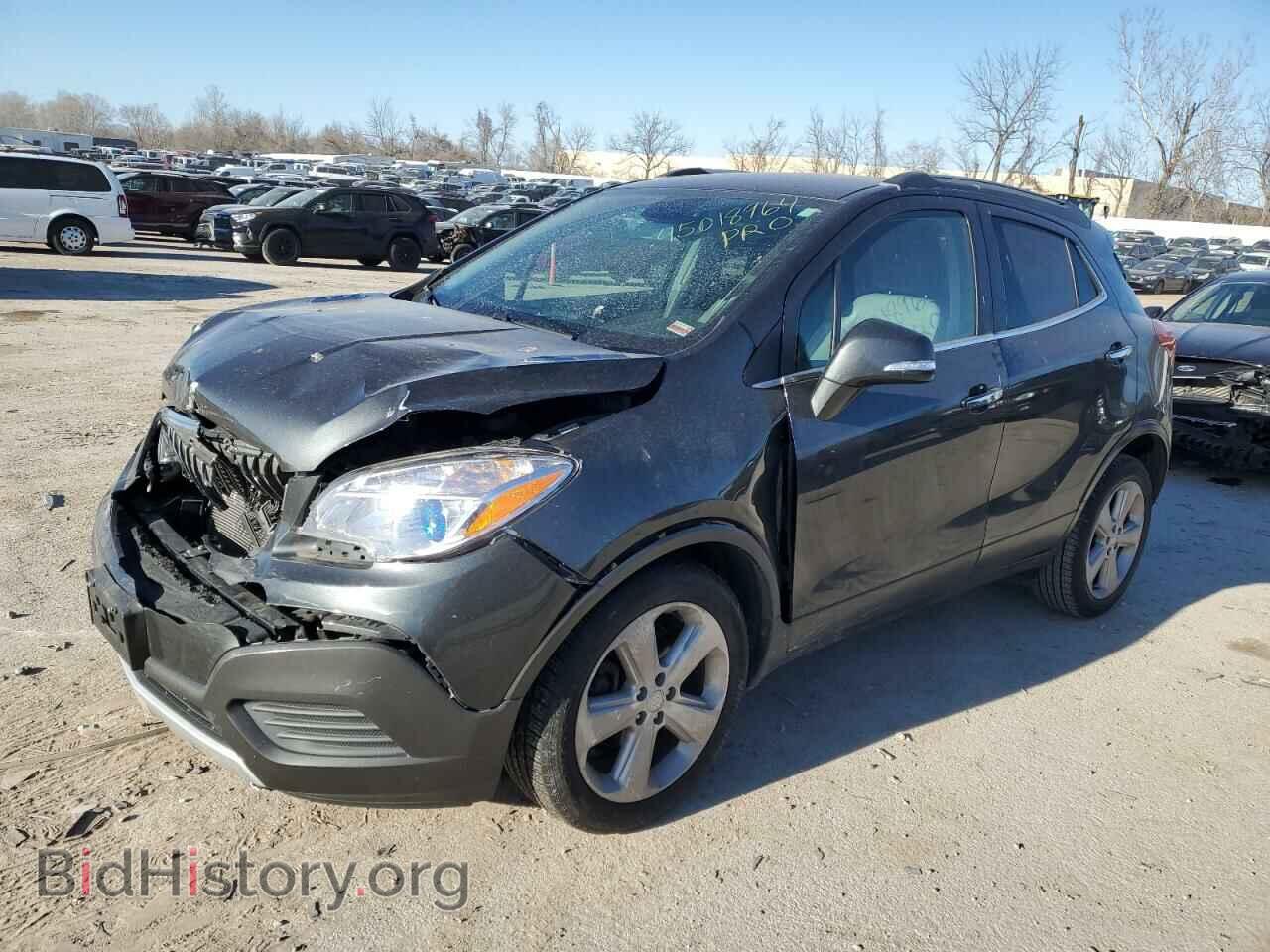 Фотография KL4CJASBXGB697202 - BUICK ENCORE 2016