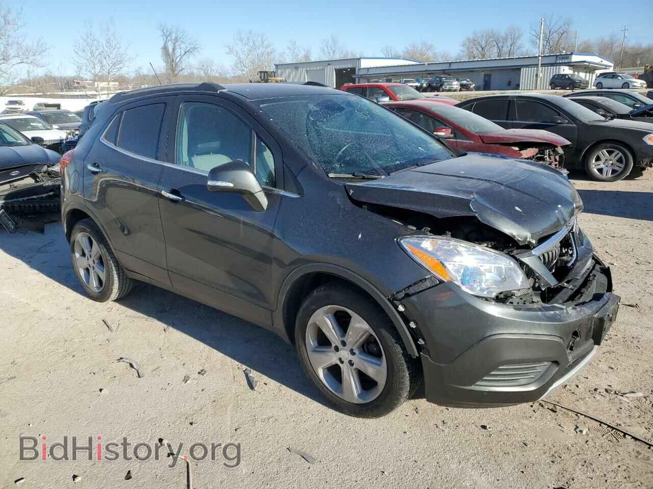 2016 BUICK ENCORE - VIN: KL4CJASBXGB697202 - Фото 4