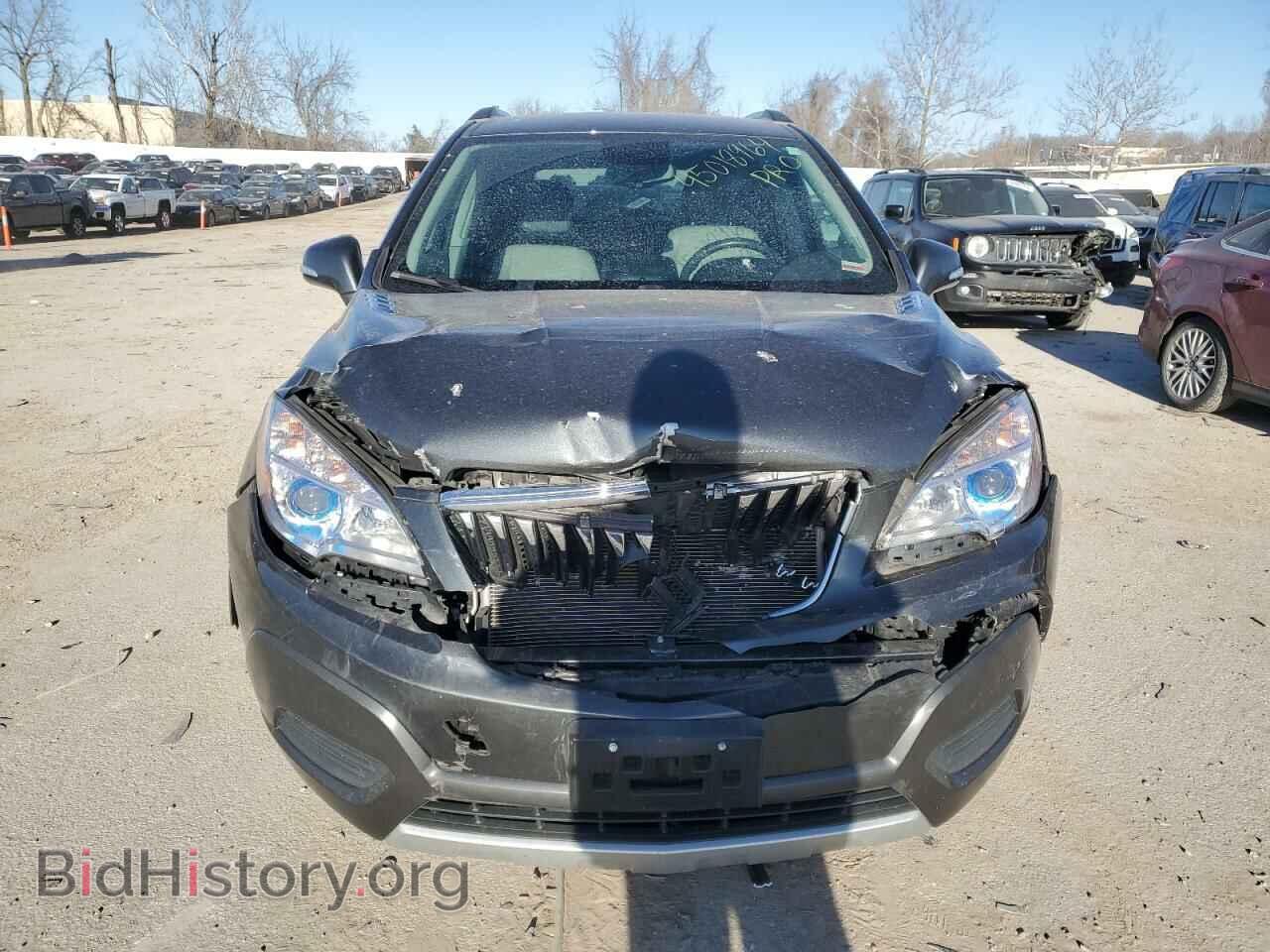 2016 BUICK ENCORE - VIN: KL4CJASBXGB697202 - Фото 5