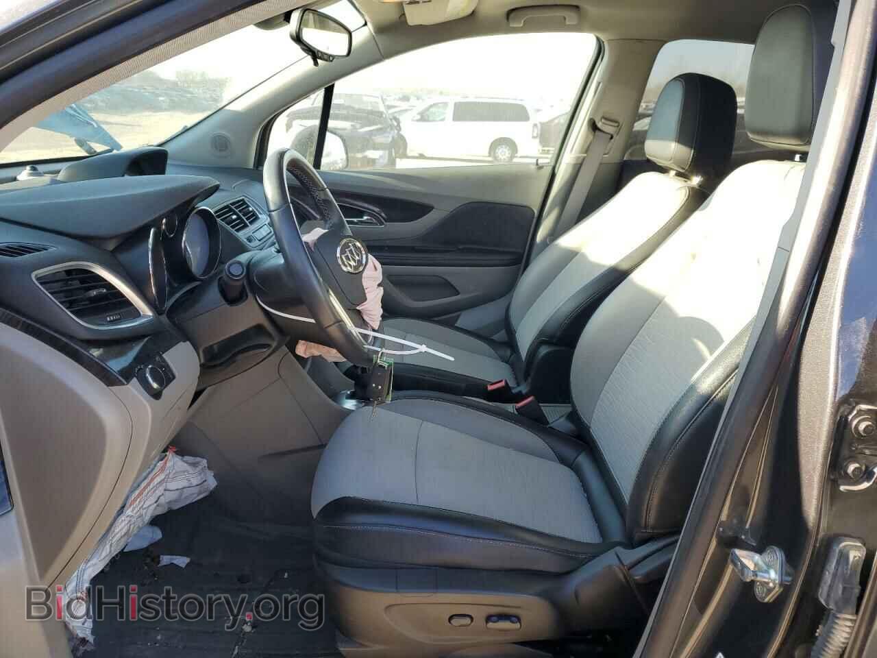 2016 BUICK ENCORE - VIN: KL4CJASBXGB697202 - Фото 7