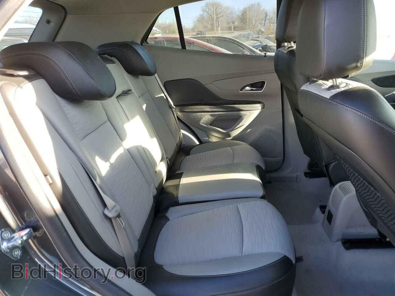 2016 BUICK ENCORE - VIN: KL4CJASBXGB697202 - Фото 10