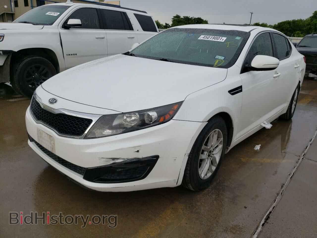 2011 KIA OPTIMA - VIN: KNAGM4A79B5133185 - Фото 2