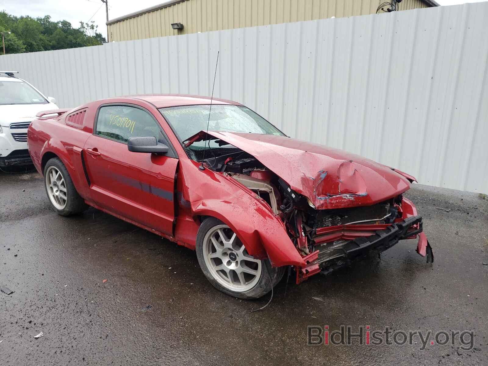 Photo 1ZVHT82H385180405 - FORD MUSTANG 2008