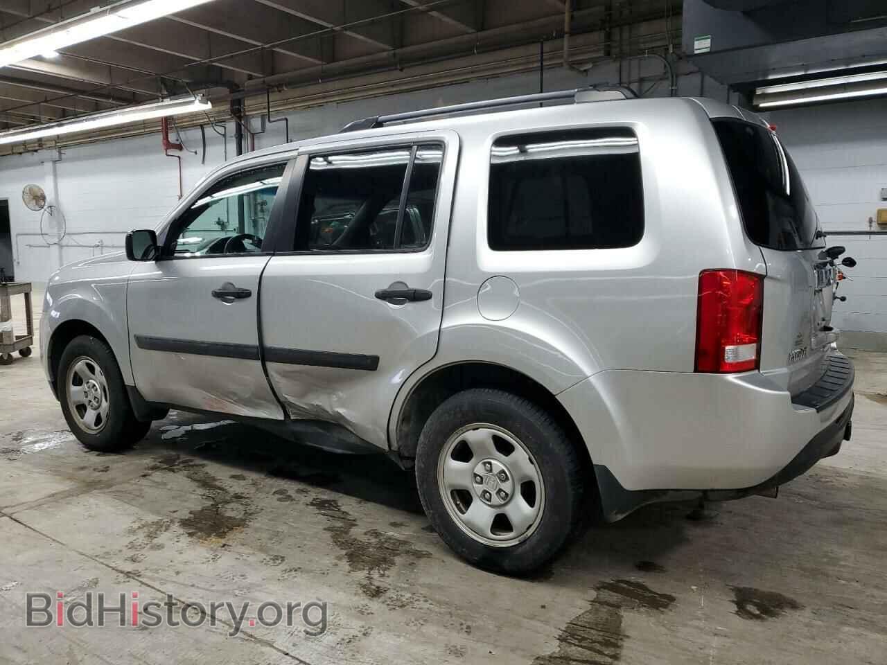 2012 HONDA PILOT - VIN: 5FNYF4H22CB005849 - Фото 2