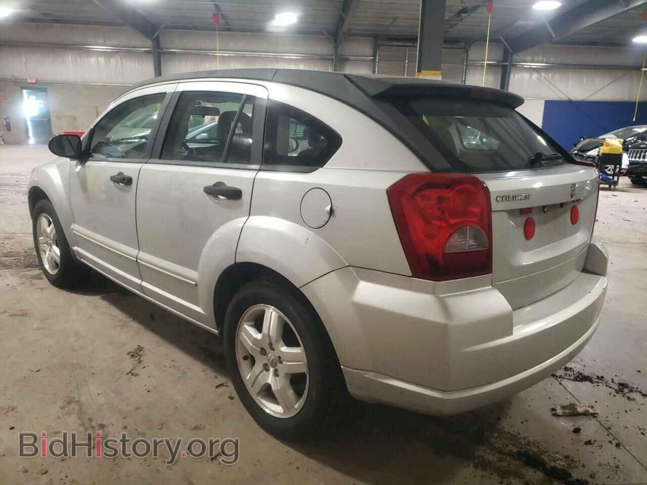 2007 DODGE CALIBER - VIN: 1B3HB48BX7D532483 - Фото 3