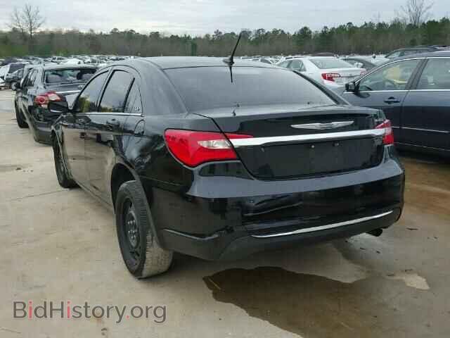 2012 CHRYSLER 200 - VIN: 1C3CCBAB3CN117244 - Фото 3