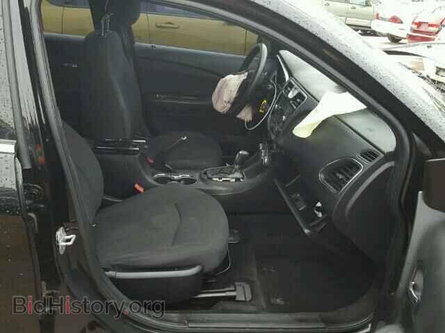 2012 CHRYSLER 200 - VIN: 1C3CCBAB3CN117244 - Фото 5