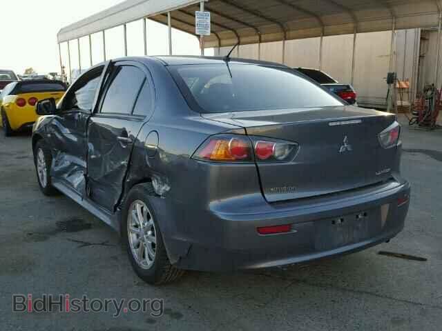2011 MITSUBISHI LANCER - VIN: JA32U2FU2BU022482 - Фото 3
