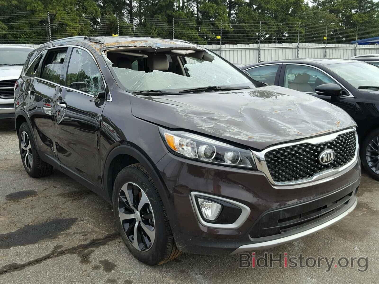 Photo 5XYPH4A16HG278882 - KIA SORENTO EX 2017