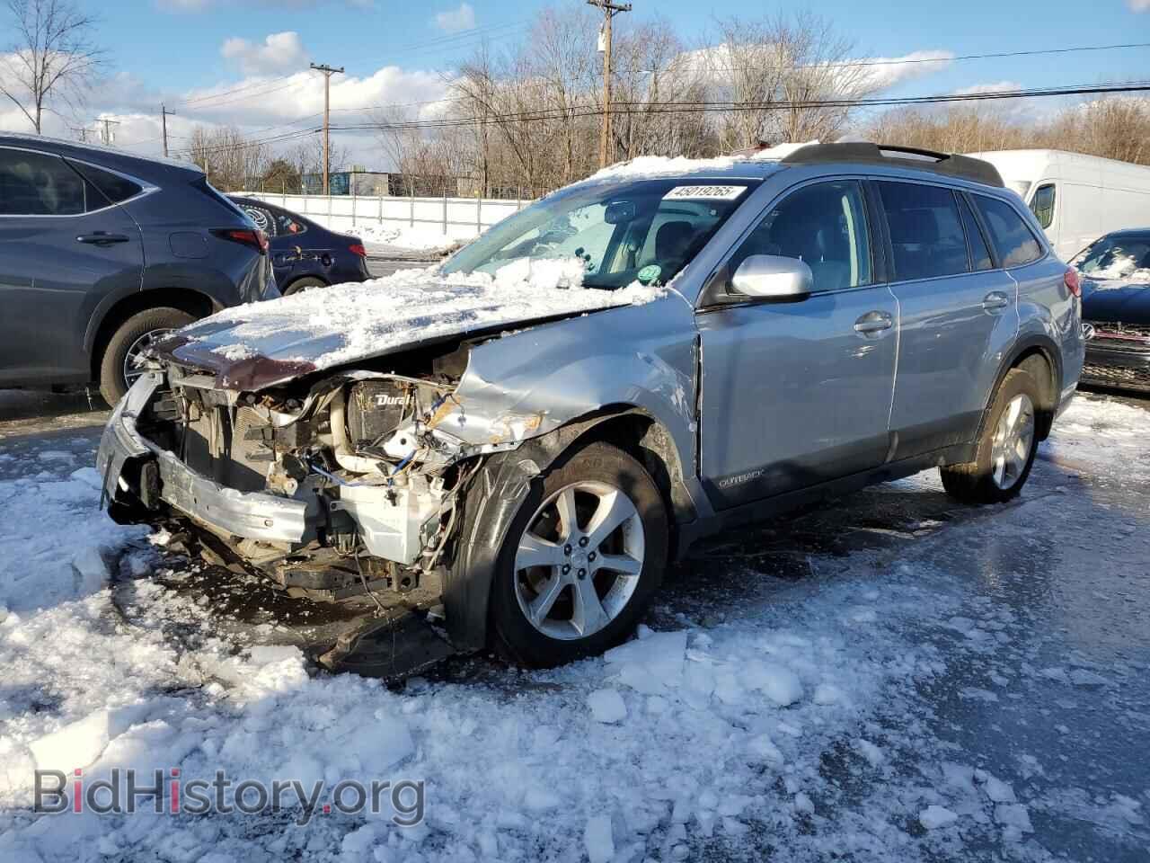 Фотография 4S4BRBKC2D3236571 - SUBARU OUTBACK 2013