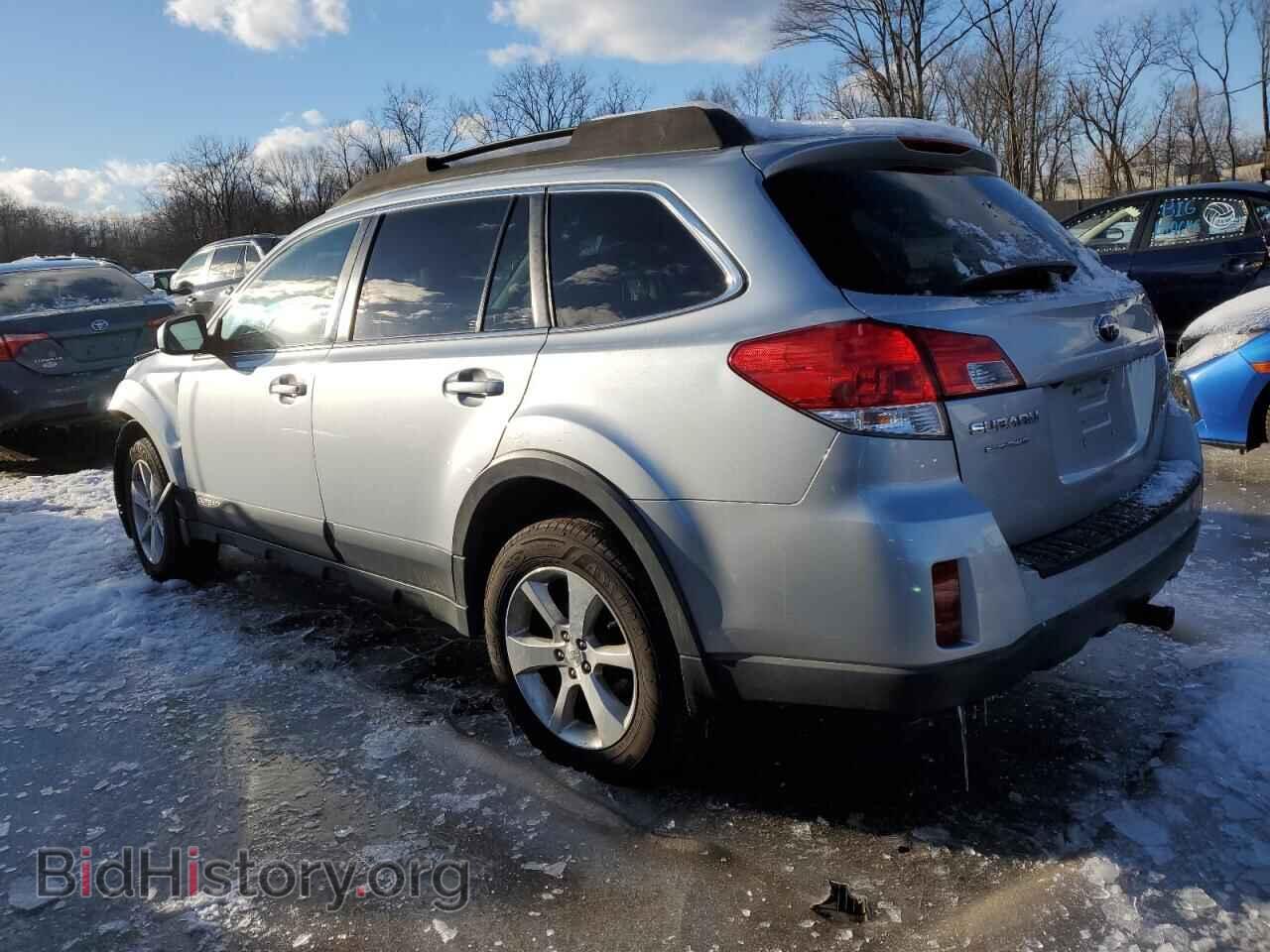 2013 SUBARU OUTBACK - VIN: 4S4BRBKC2D3236571 - Фото 2