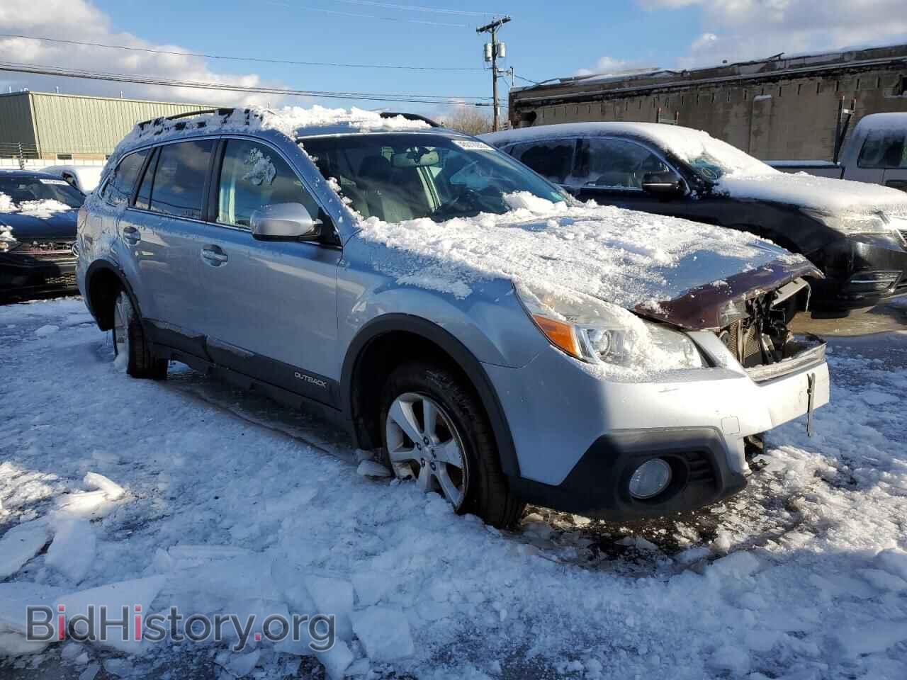 2013 SUBARU OUTBACK - VIN: 4S4BRBKC2D3236571 - Фото 4