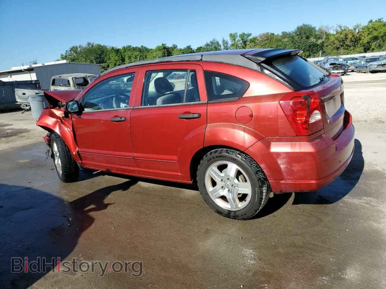 2007 DODGE CALIBER - VIN: 1B3HB48B67D229703 - Фото 2