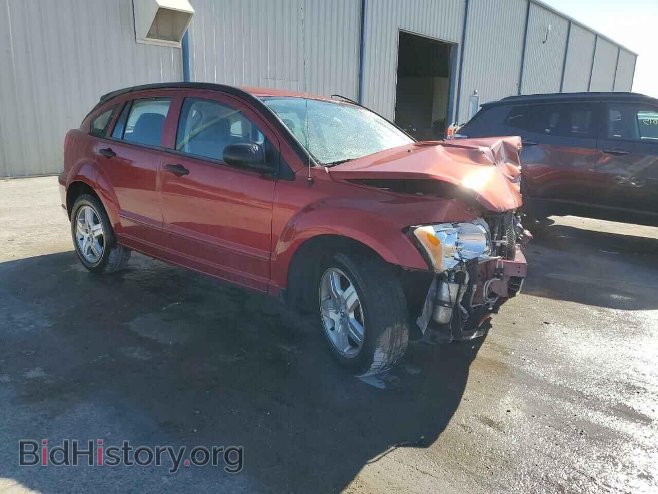 2007 DODGE CALIBER - VIN: 1B3HB48B67D229703 - Фото 4