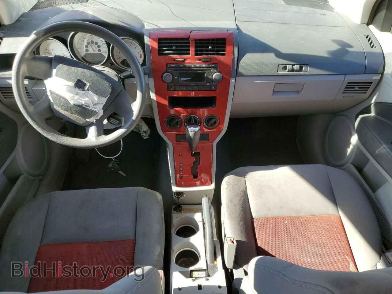2007 DODGE CALIBER - VIN: 1B3HB48B67D229703 - Фото 8