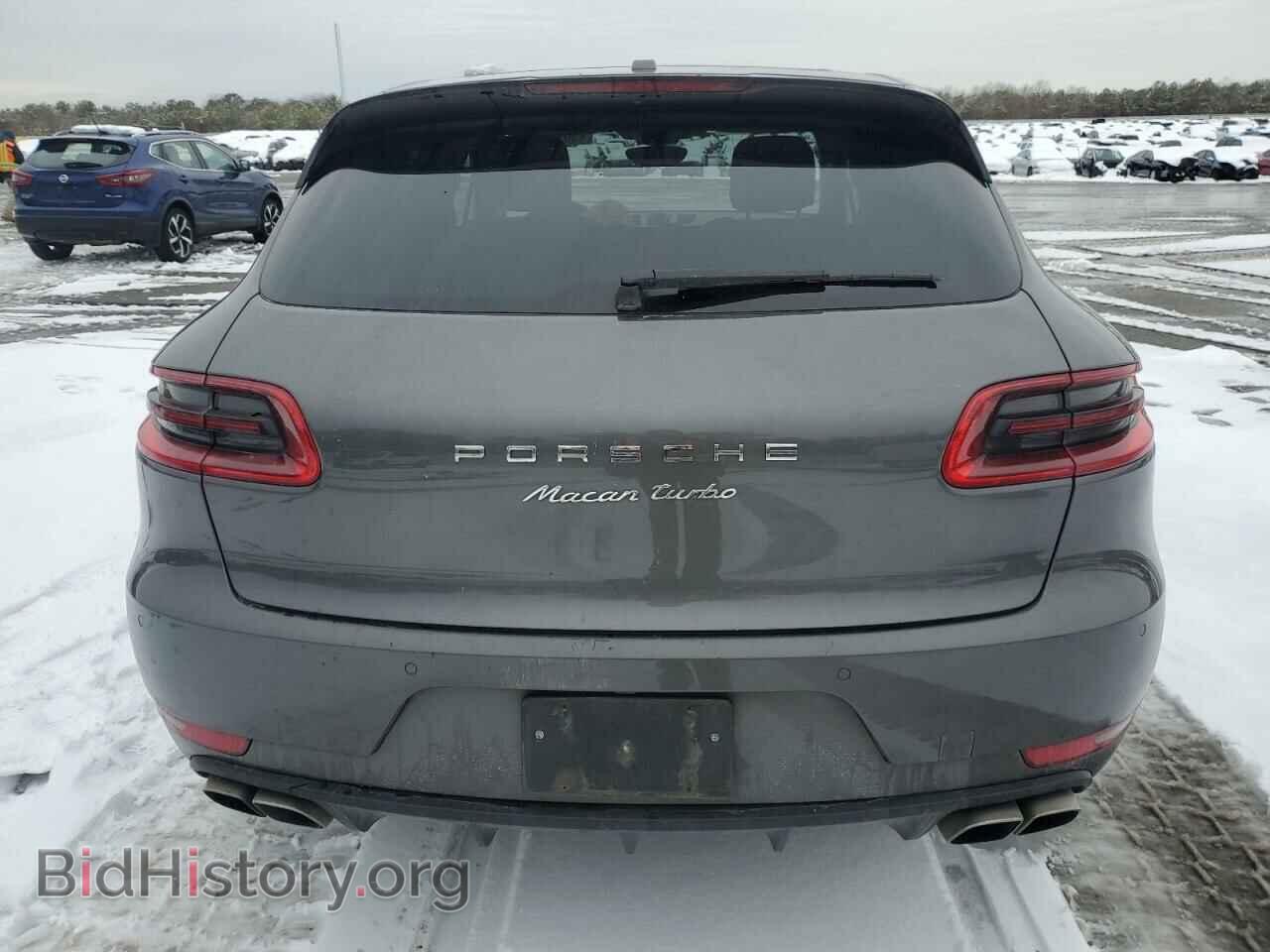 2015 PORSCHE MACAN - VIN: WP1AF2A54FLB92277 - Фото 6