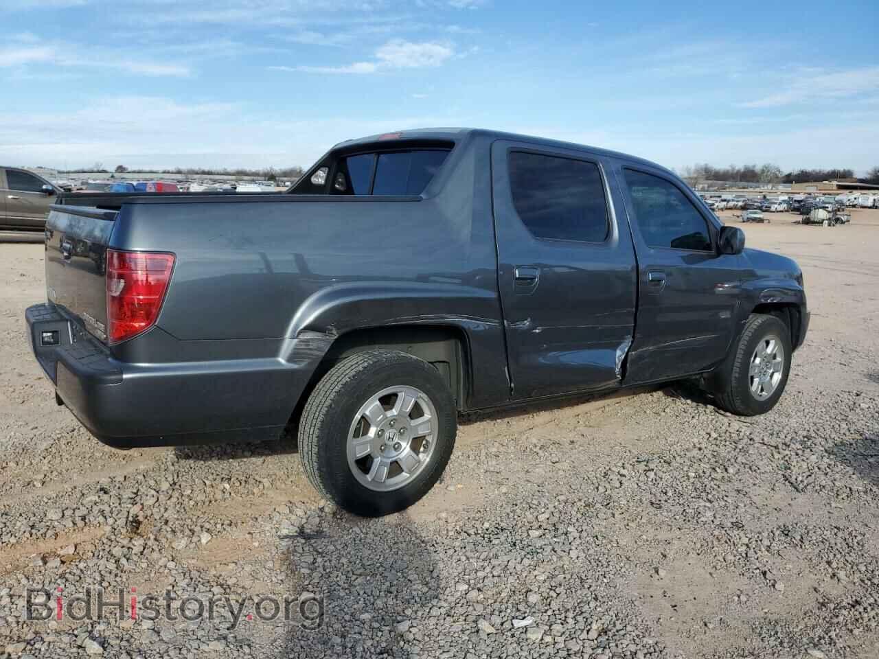 2010 HONDA RIDGELINE - VIN: 5FPYK1F47AB013335 - Фото 3