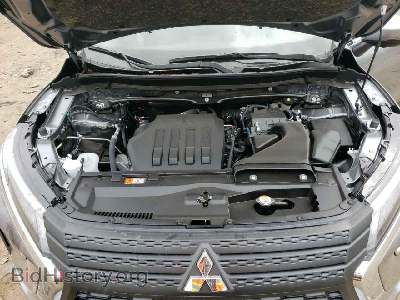 2022 MITSUBISHI ECLIPSE - VIN: JA4ATWAA7NZ041941 - Фото 7