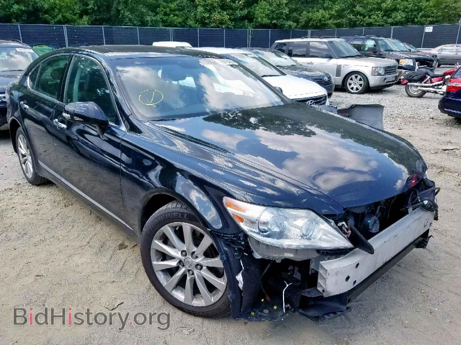 Photo JTHCL5EF3B5010024 - LEXUS LS460 2011