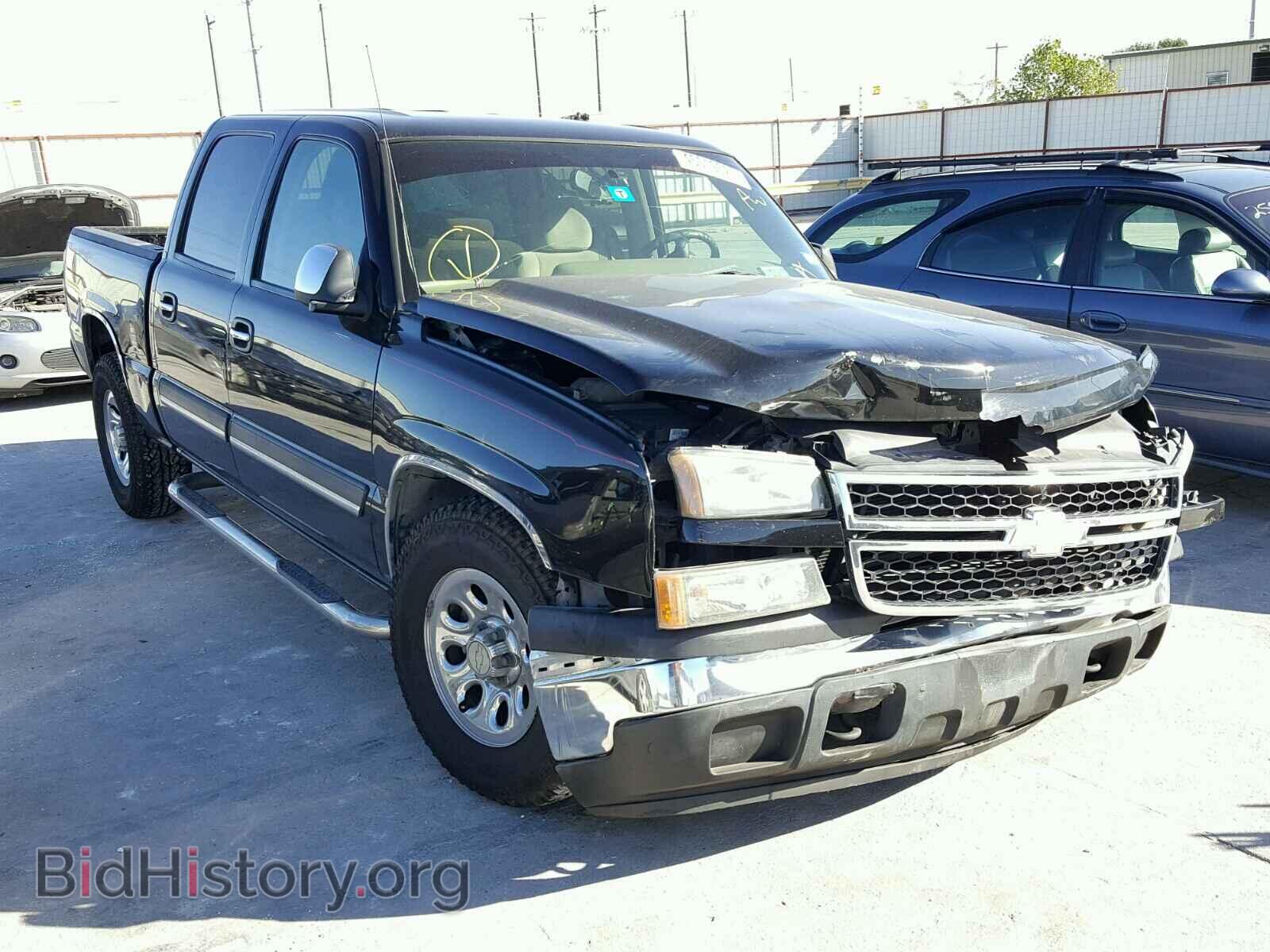 Фотография 2GCEC13V161351314 - CHEVROLET SILVERADO 2006