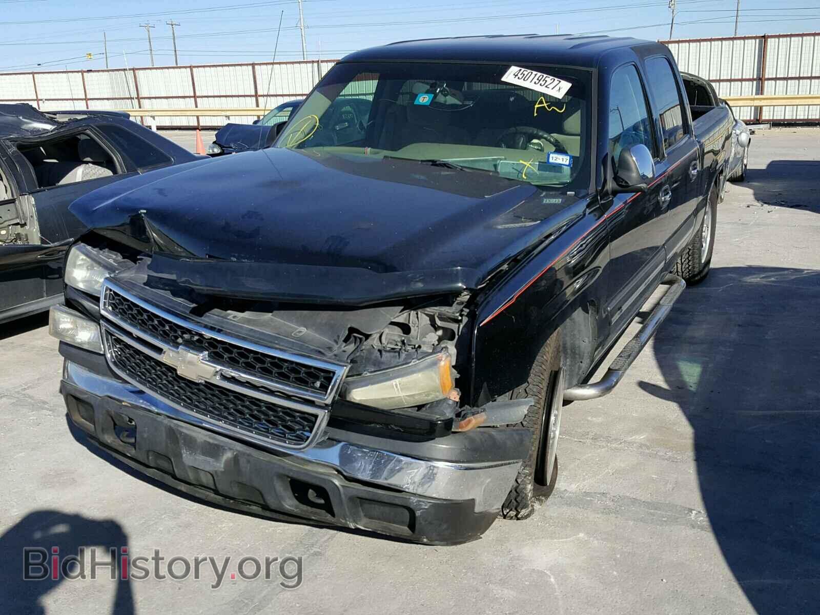 2006 CHEVROLET SILVERADO - VIN: 2GCEC13V161351314 - Фото 2
