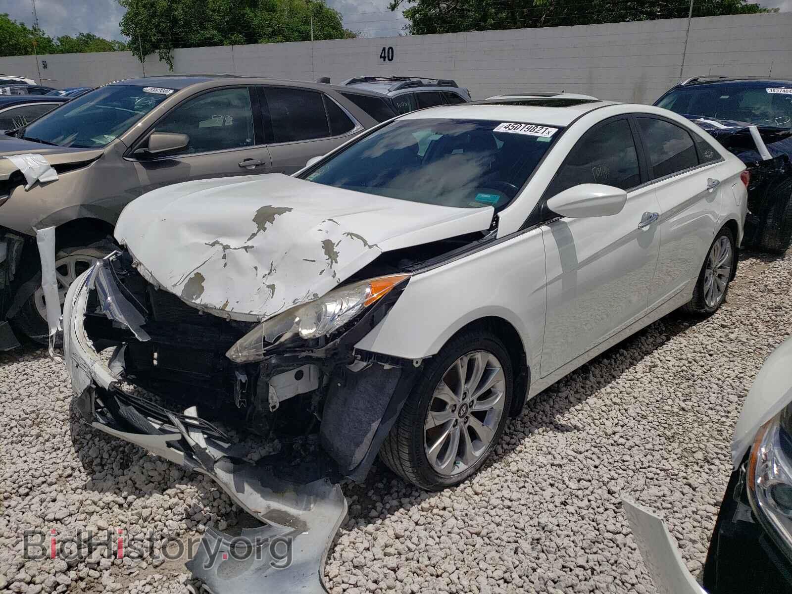 2012 HYUNDAI SONATA - VIN: 5NPEC4AC5CH383339 - Фото 2