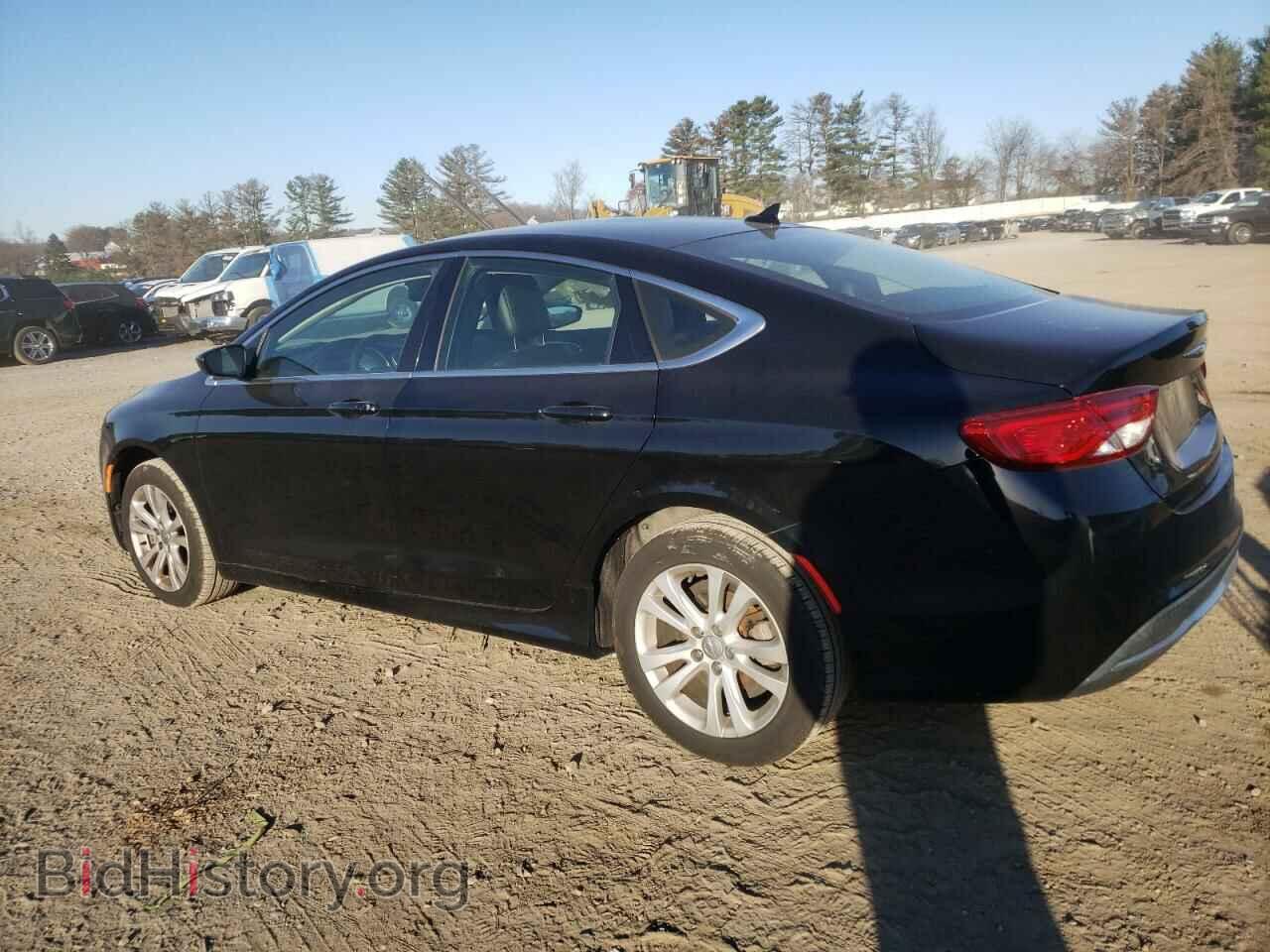 2016 CHRYSLER 200 - VIN: 1C3CCCAB4GN186391 - Фото 2
