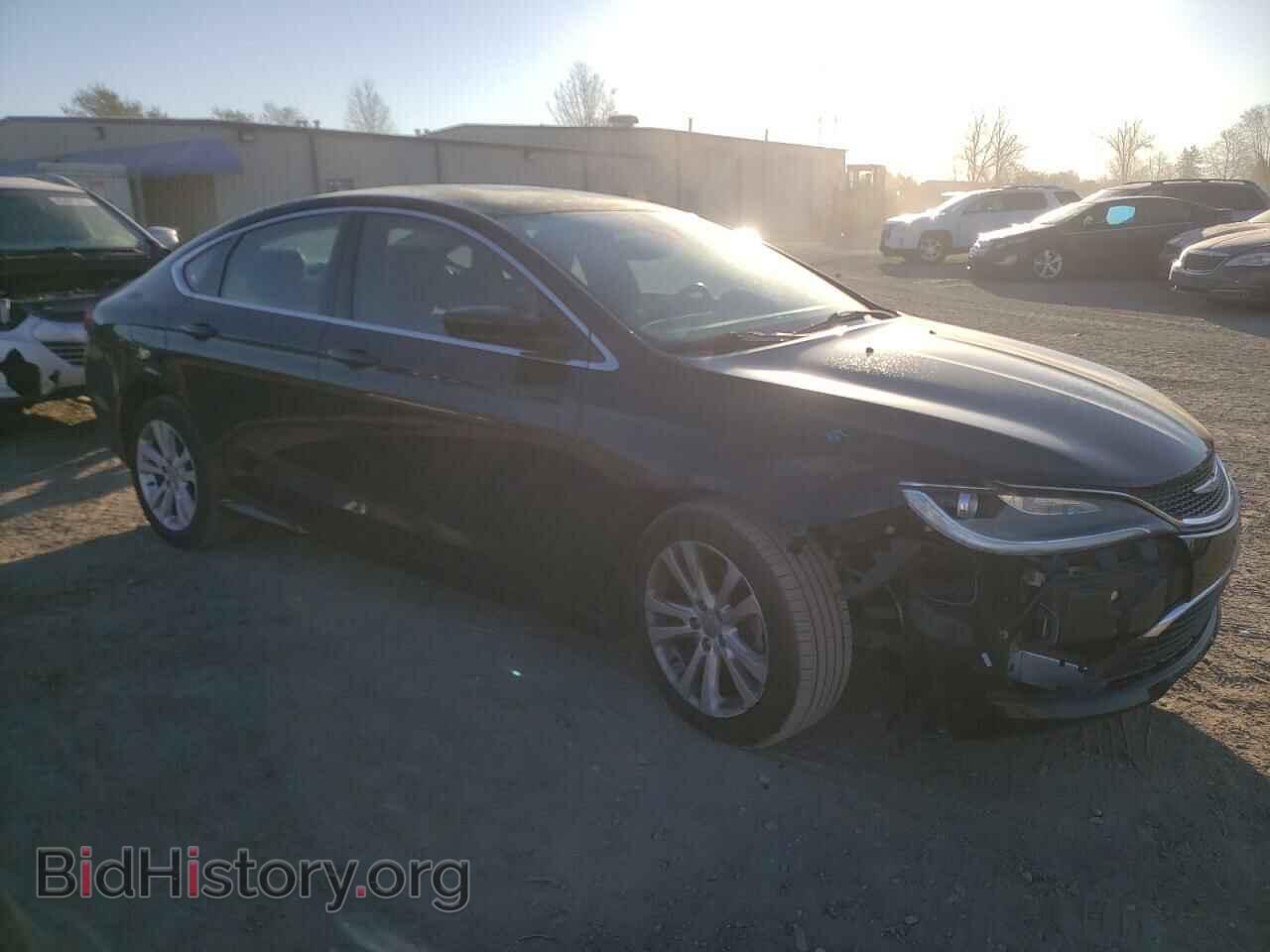 2016 CHRYSLER 200 - VIN: 1C3CCCAB4GN186391 - Фото 4