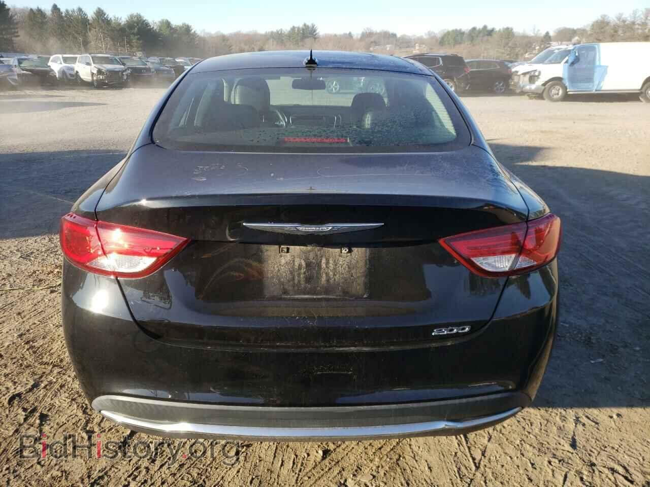 2016 CHRYSLER 200 - VIN: 1C3CCCAB4GN186391 - Фото 6